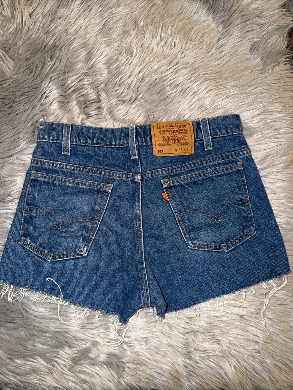 Vintage Levi’s shorts